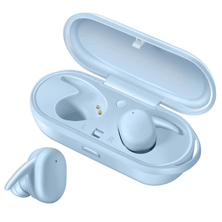 Écouteurs sans fil Bluetooth 5.0 étanches IPX DT-7 avec boîtier de charge magnétique 300 mAh, prise en charge des appels, DT-7